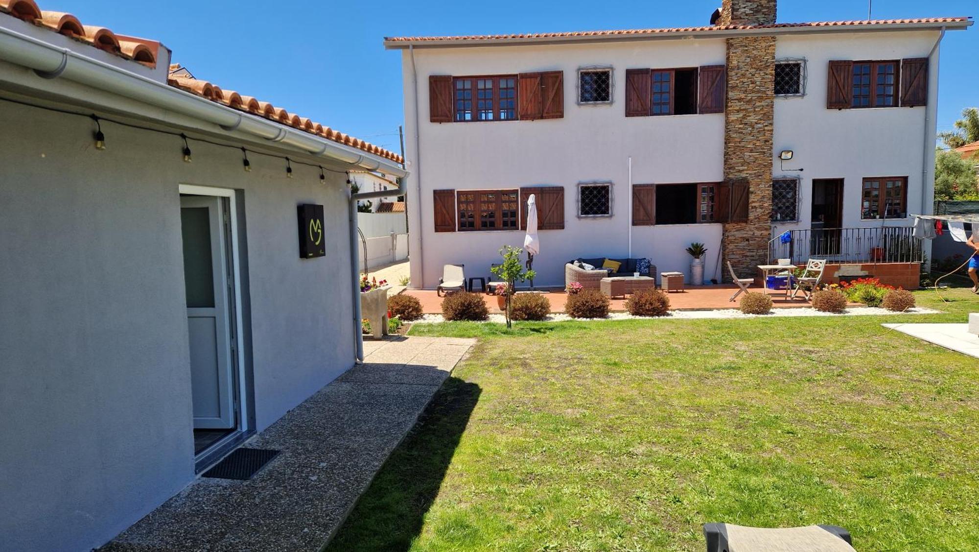 Beachwalk Guesthouse Esmoriz Esterno foto